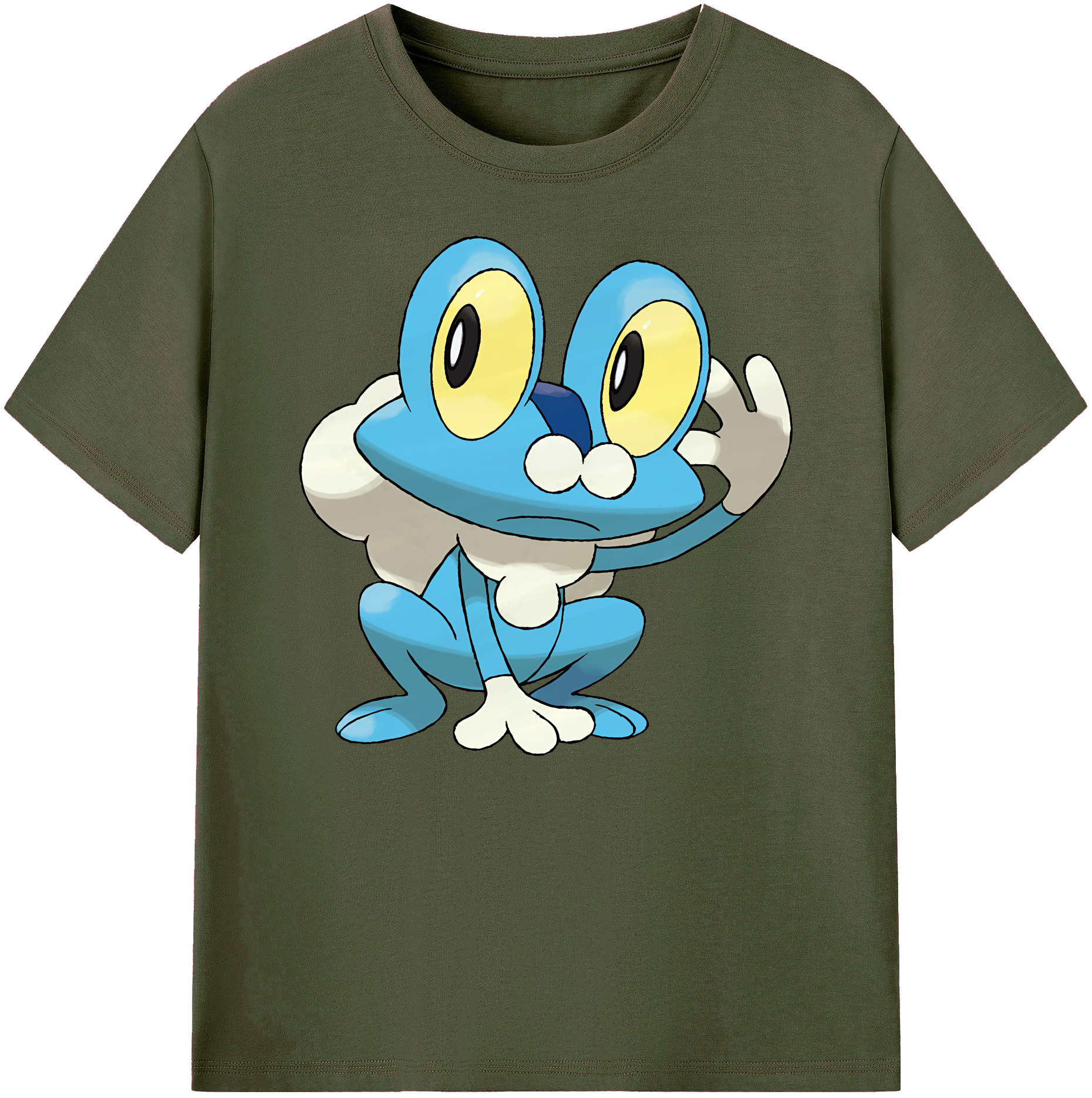 （画像用） ポケットモンスター Pokémon 綿100％ メンズ半袖Tシャツ｜肌触りやわらか＆通気性